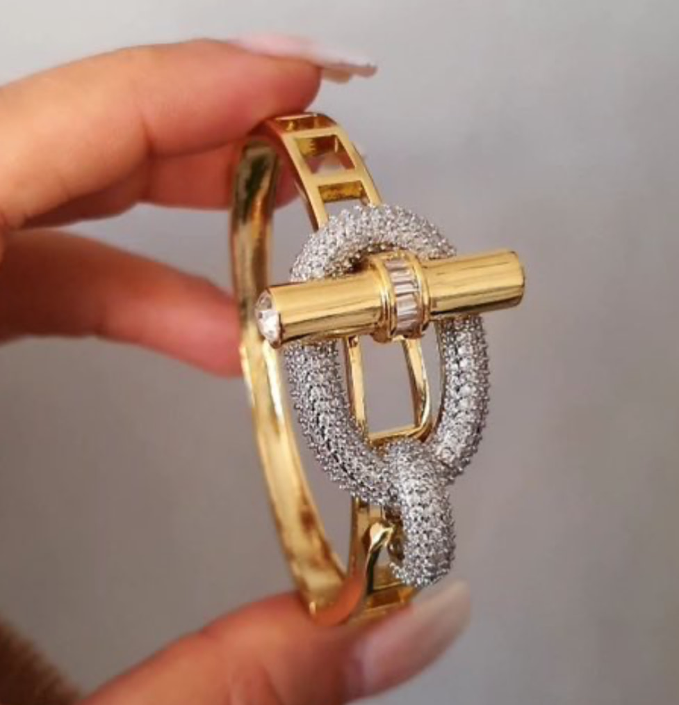 دستبند النگویی هرمس